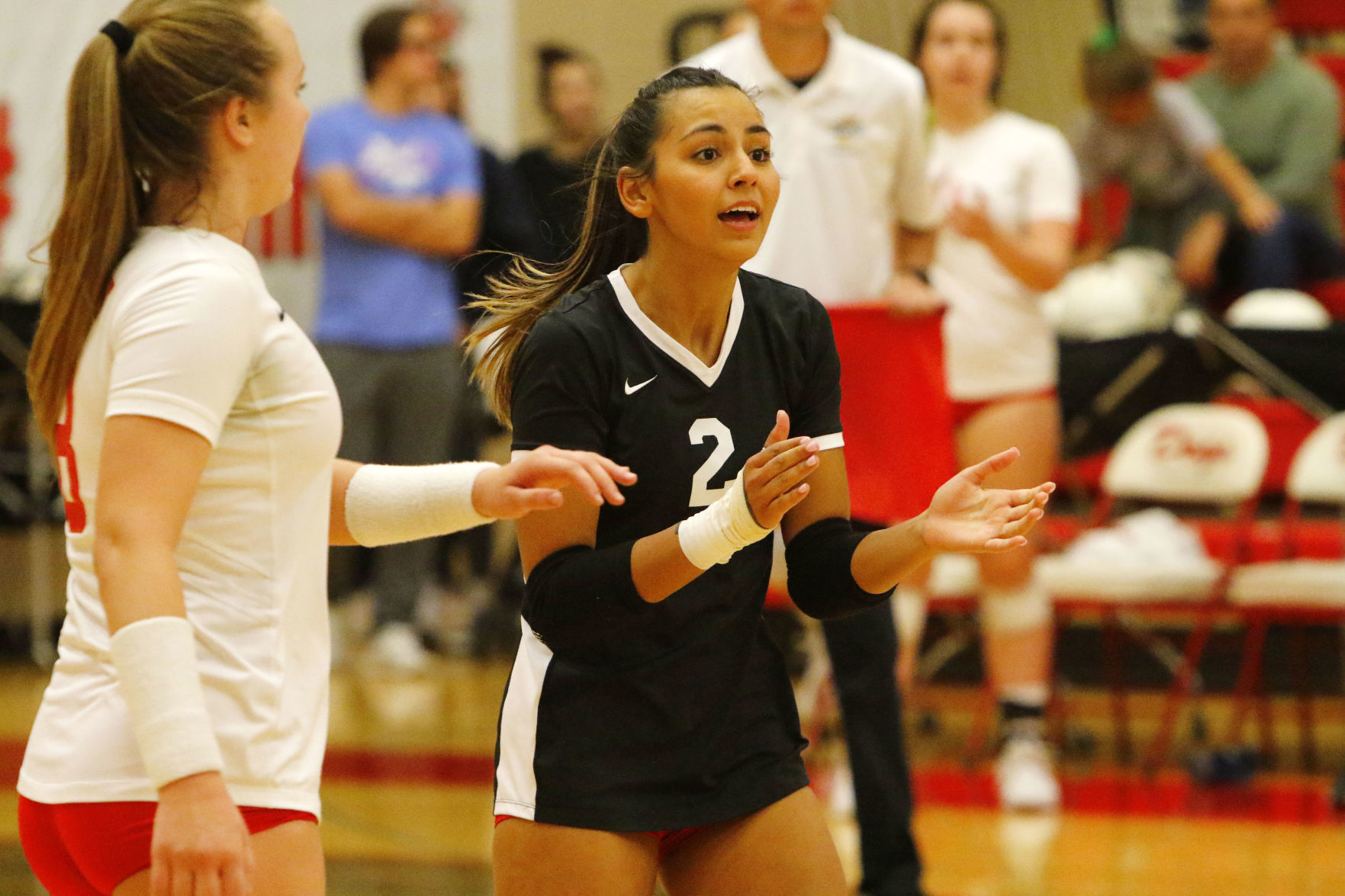 Gallery: 4A volleyball sectional final: Crown Point vs. Valparaiso